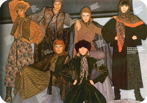 ysl russian collectionn 1976|ysl 1976 russian collection.